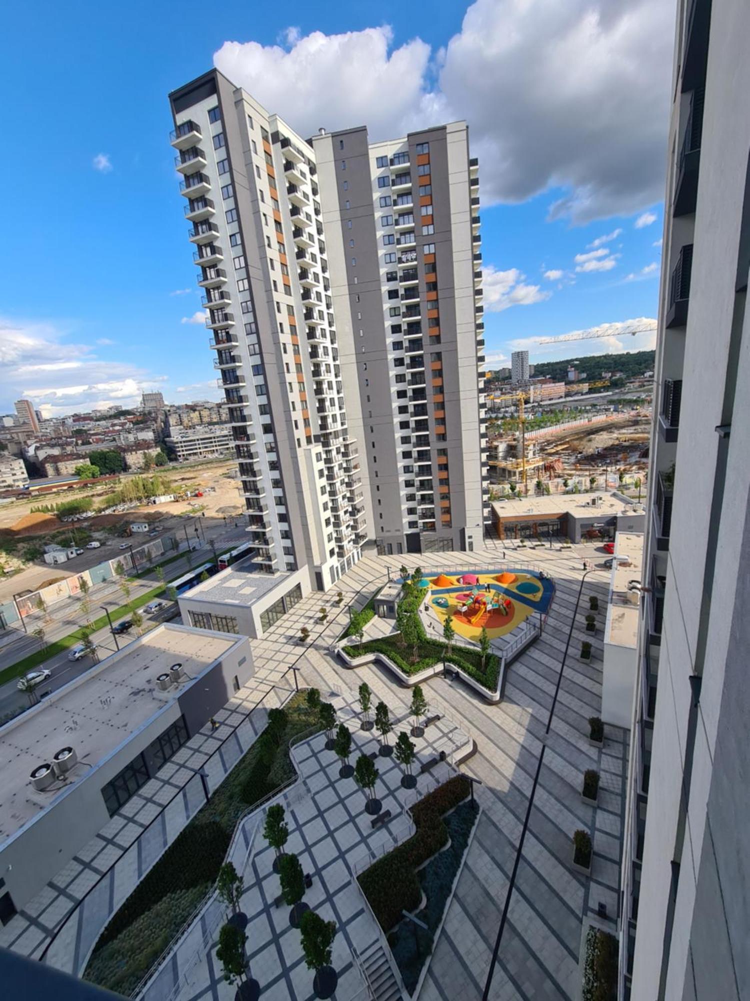 Belgrade Waterfront-Delux Apartman Beograd Na Vodi Номер фото
