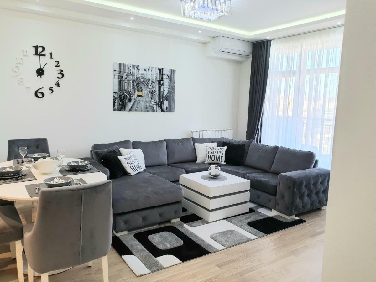 Belgrade Waterfront-Delux Apartman Beograd Na Vodi Экстерьер фото