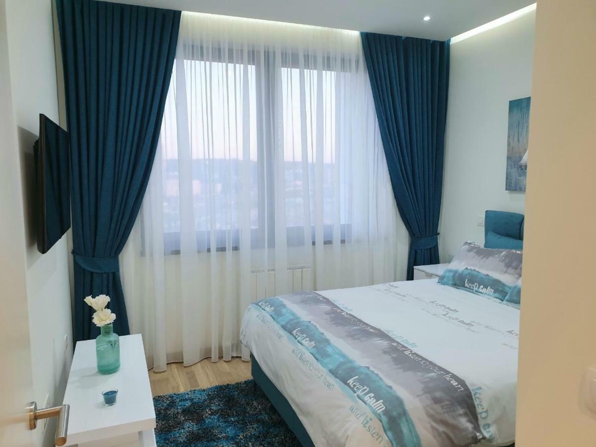 Belgrade Waterfront-Delux Apartman Beograd Na Vodi Экстерьер фото