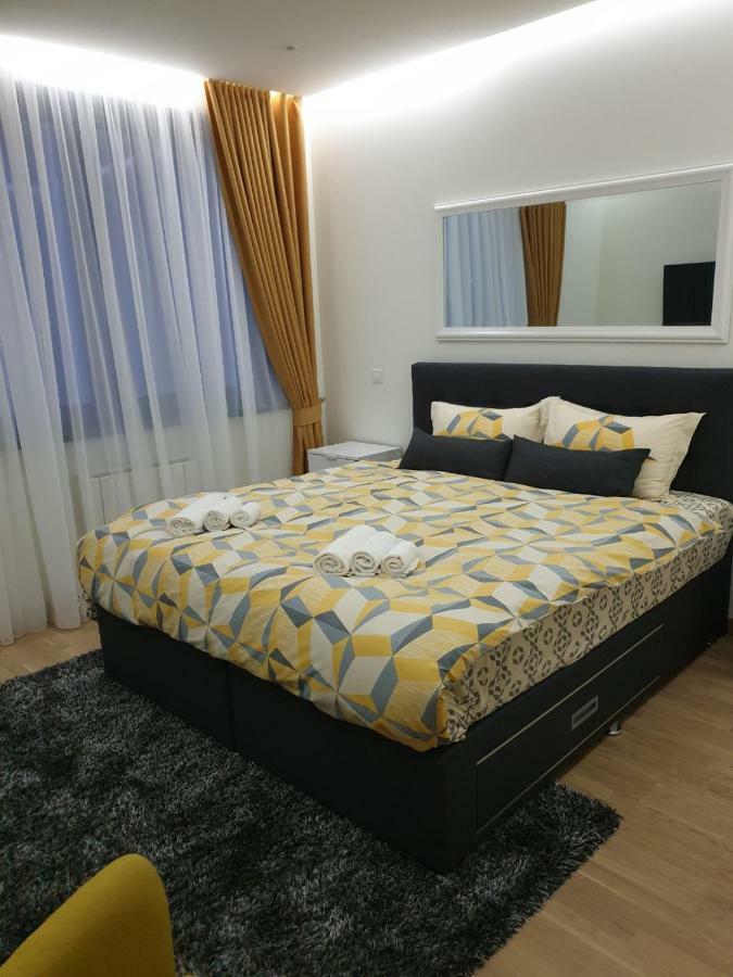 Belgrade Waterfront-Delux Apartman Beograd Na Vodi Экстерьер фото