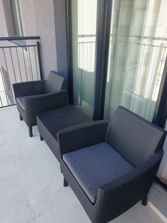 Belgrade Waterfront-Delux Apartman Beograd Na Vodi Экстерьер фото