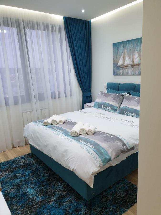 Belgrade Waterfront-Delux Apartman Beograd Na Vodi Экстерьер фото