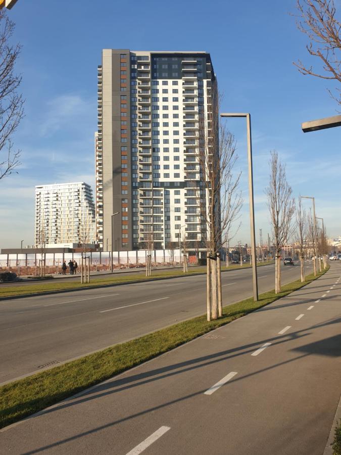 Belgrade Waterfront-Delux Apartman Beograd Na Vodi Экстерьер фото