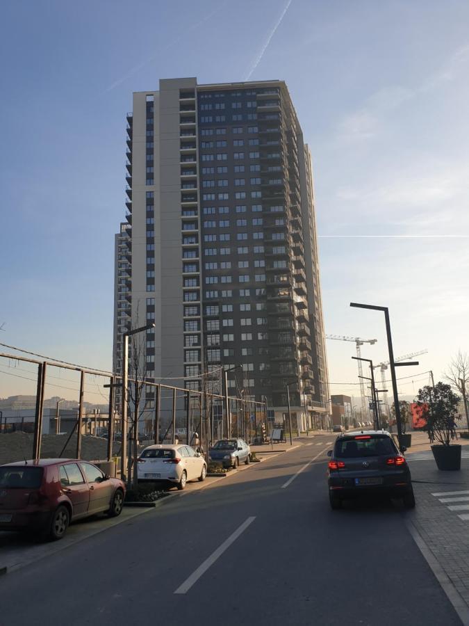 Belgrade Waterfront-Delux Apartman Beograd Na Vodi Экстерьер фото